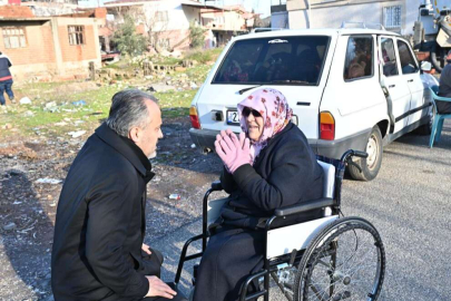 Başkan Aktaş: Gün, depremzedeler için birlik günü