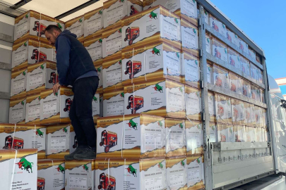 Bursa'dan deprem bölgesine 500 jeneratör ve 130 beton kırıcı