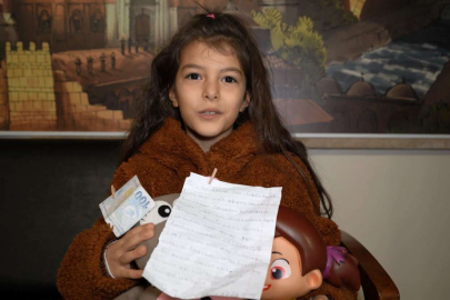 Bursalı Cansu'dan depremzede Kumsal'a duygulandıran destek