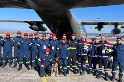 Yunanistan’dan yeni kurtarma ekipleri geliyor