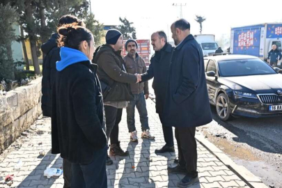 Başkan Aktaş: Kurtarılan her can bize umut oluyor