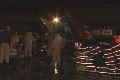 İspanyol arama kurtarma ekibi askeri uçakla deprem bölgesine gönderildi