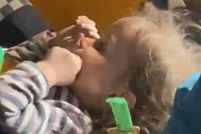 1,5 yaşındaki Sela bebek enkazdan sağ olarak çıkarıldı