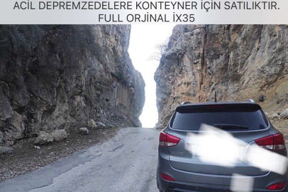 Araç sahipleri otomobillerini depremzedeler için satılığa çıkardı