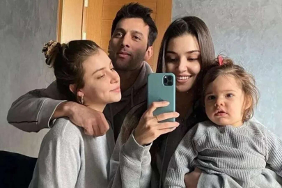 Hande Erçel’in ablası Gamze Erçel ile eşinden anlamlı hareket!