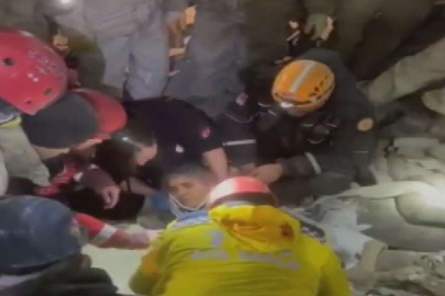 Bursa itfaiyesi ve madenciler hayat kurtardı