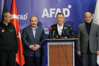 Cumhurbaşkanı Yardımcısı Oktay: Sınırlarımız kontrol altında