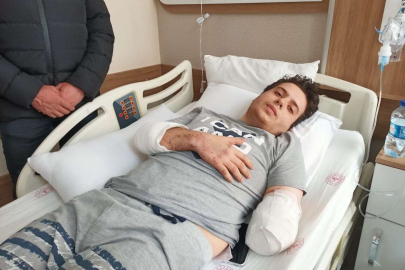 Ailesinden geriye bir tek o kaldı: Depremde kolunu kaybeden Alperen'den sevindiren haber