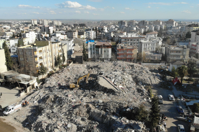 Felaketi yaşayan Adıyaman'da büyük yıkım