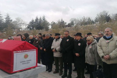 Vural Savaş son yolculuğuna uğurlandı