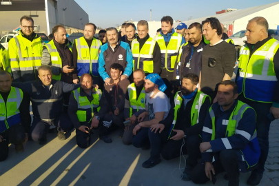 Hatay’daki Bursa ekibine Bakan morali