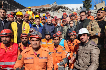 Pakistan Başbakanı Şerif Adıyaman’da