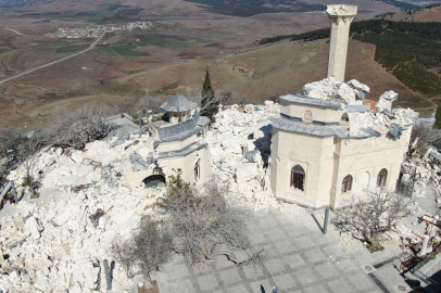 92 milyon TL harcandı: Restore edilen bölümleri depremde yıkıldı