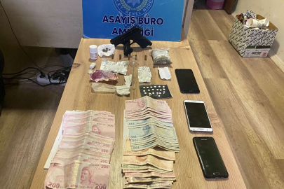 Bursa'da zehir ticaretine polis darbesi