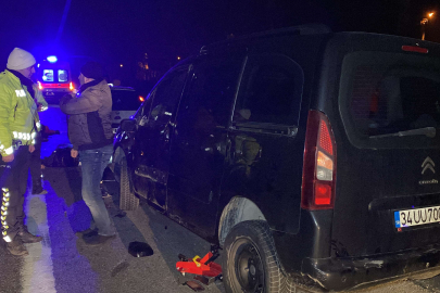 Düğün alışverişi için çıktıkları yolda can verdiler