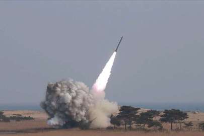 Kuzey Kore'den yeni balistik füze denemesi