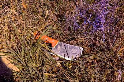 Bursa'da husumetlilerin satırlı, silahlı kavgasında kan aktı: 1 yaralı