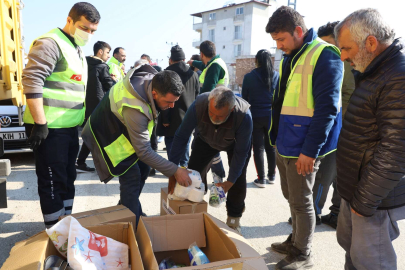 Büyükşehir yaralara merhem oluyor