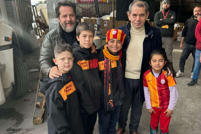 Dursun Özbek afet bölgelerini ziyaret etti