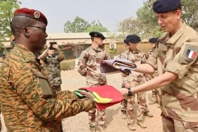 Fransız askerleri Burkina Faso'dan çekildi