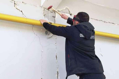 Osmangazi’den deprem bölgesine teknik destek
