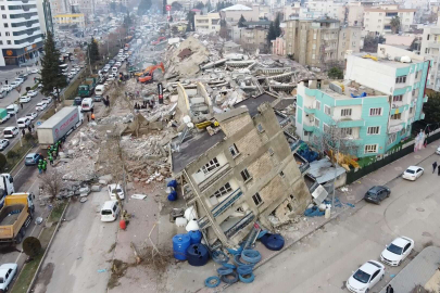 Bakan Soylu: Ağır hasarlı binalara girmek yasaklandı