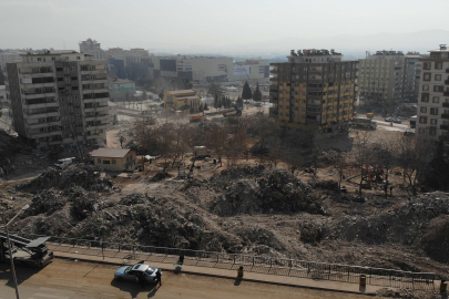 Kahramanmaraş'ta depremin 18. günü