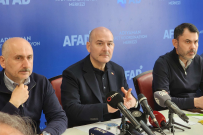 Bakan Soylu: Dünyada hiçbir ülke, üst üste yaşanan 5 yıkıcı depremin altından kalkabilecek kabiliyette değildi