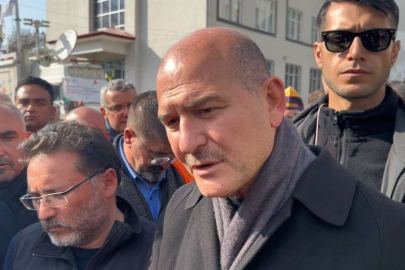 Bakan Soylu: 'Milletimizle beraber daha da güçlenerek çıkacağız'