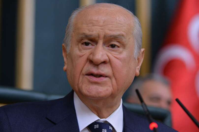 MHP Lideri Bahçeli: 'Tribünden istifa sloganlarının atılması sorumsuzluk ve şuursuzluktur'