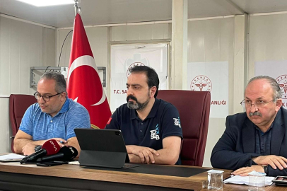 Deprem bölgesinde salgın durumu bulunmuyor