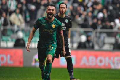 Bursaspor gergin maçtan 3 puan çıkardı!
