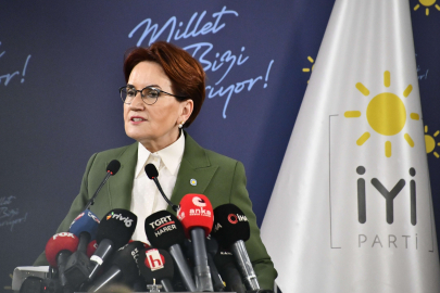 Akşener'den masaya dönüş şartı