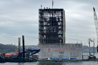 Kız Kulesi’nin son hali böyle görüntülendi