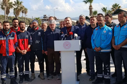 Bakan Koca'dan 'hastaların terk edildiği' iddiasına yanıt