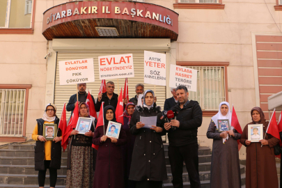 Evlat nöbetindeki ailelerden AYM’nin HDP kararına tepki