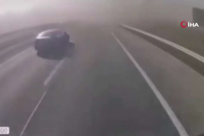 Macaristan'da 40'tan fazla araç birbirine girdi: 13'ü ağır 36 yaralı