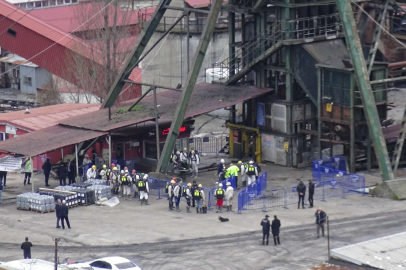 Amasra’da maden ocağındaki barajlar kaldırılıyor