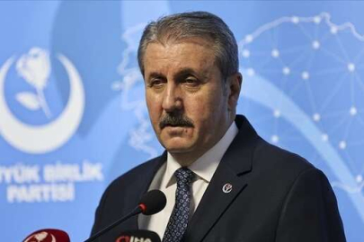 Mustafa Destici: 81 ilde ismimiz ve adaylarımızla seçime katılacağız