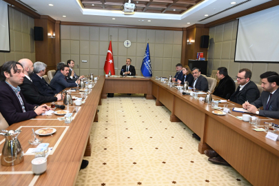 Bursa'da Deprem Bilim Kurulu toplandı