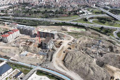 İstanbul’un konut rezerv alanları görüntülendi