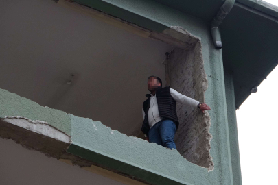 Bursa'da intihar girişimi: 3 saatte ikna edildi