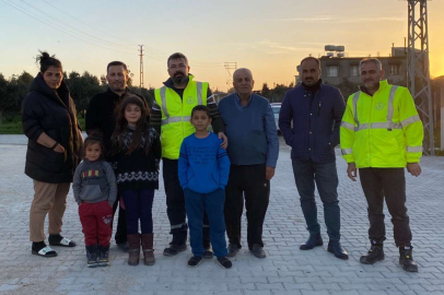 Çifte felaket yaşayan aileye Bursa Büyükşehir sahip çıktı