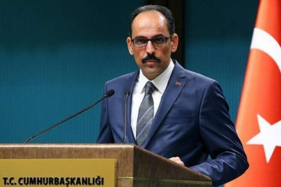 Sözcü Kalın: ABD ile stratejik diyaloğa ihtiyaç var
