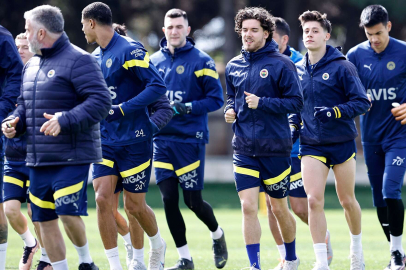 Fenerbahçe, Sevilla maçı hazırlıklarını sürdürdü