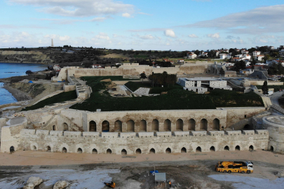 Seddülbahir Kalesi 18 Mart’ta ziyarete açılacak