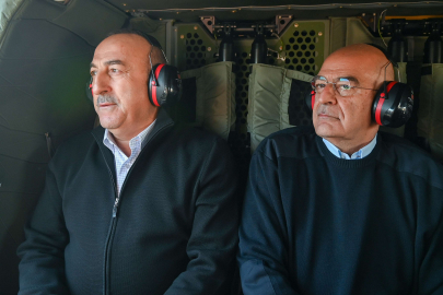 Bakan Çavuşoğlu, Yunanistan Dışişleri Bakanı Dendias ile görüştü