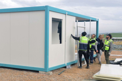 BTSO Geçici Yaşam Merkezi depremzedelerin yaralarını saracak