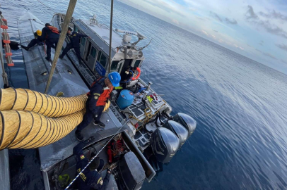 Kolombiya’da denizaltıda 87.7 milyon dolarlık kokain ele geçirildi