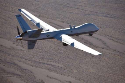 Rusya: ABD İHA'sı yaptığı keskin manevra yüzünden düştü